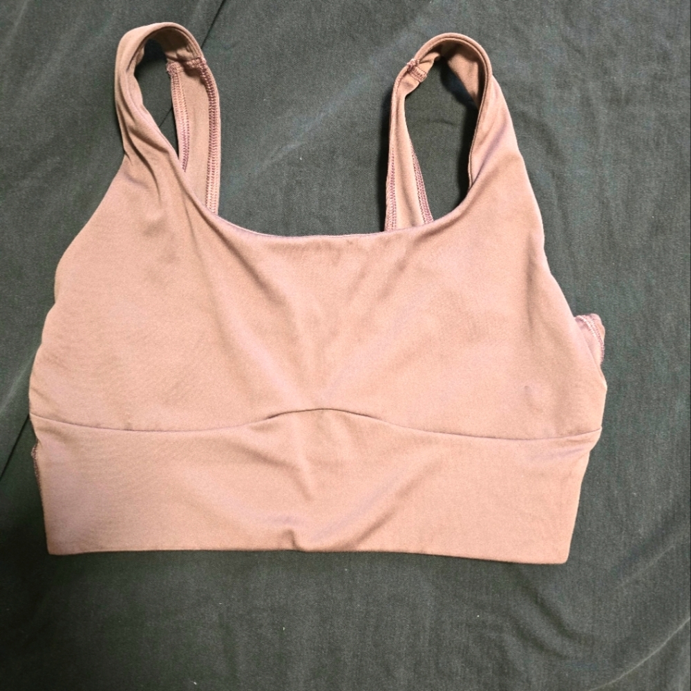 Gymshark Tan Seamless Sports Bra Intimates & Sleepwear